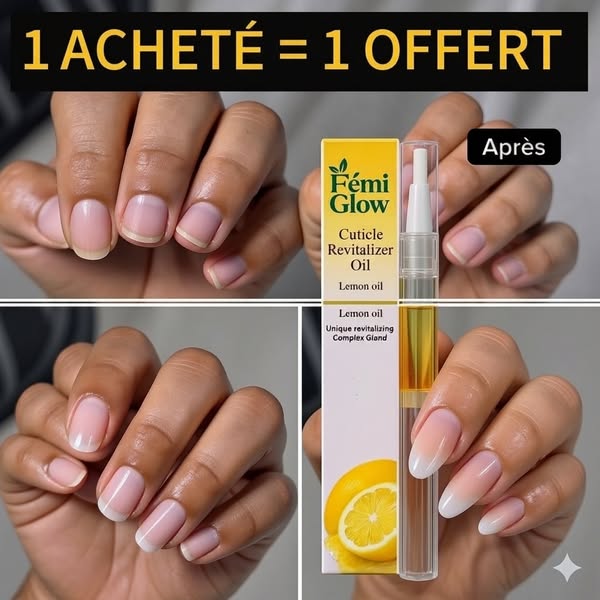 Retrouvez des ongles élégants, naturels et résistants
