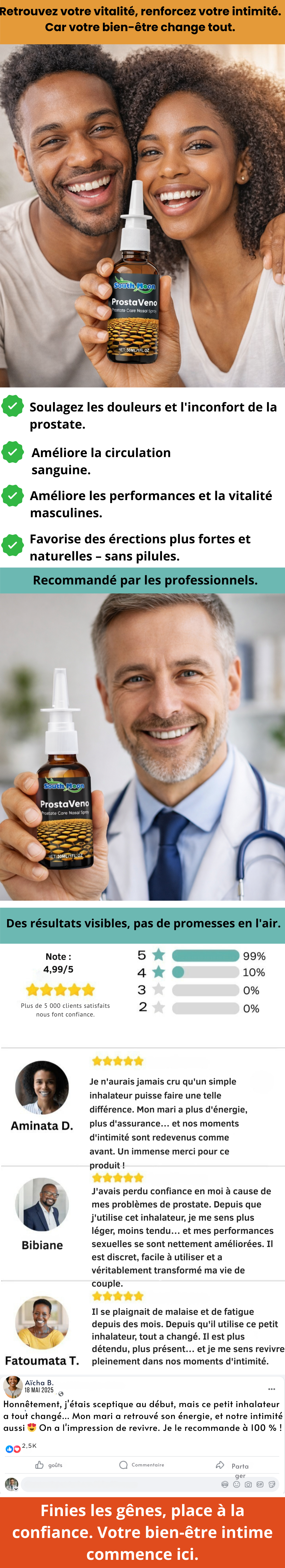 Inhaleur Prostate 100% naturel | Retrouvez une érection en 1 minutes