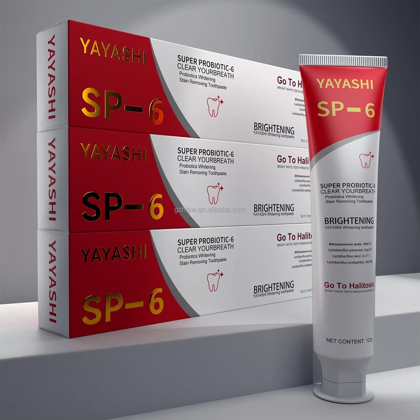 Dentifrice SP-6™ Santé bucco-dentaire