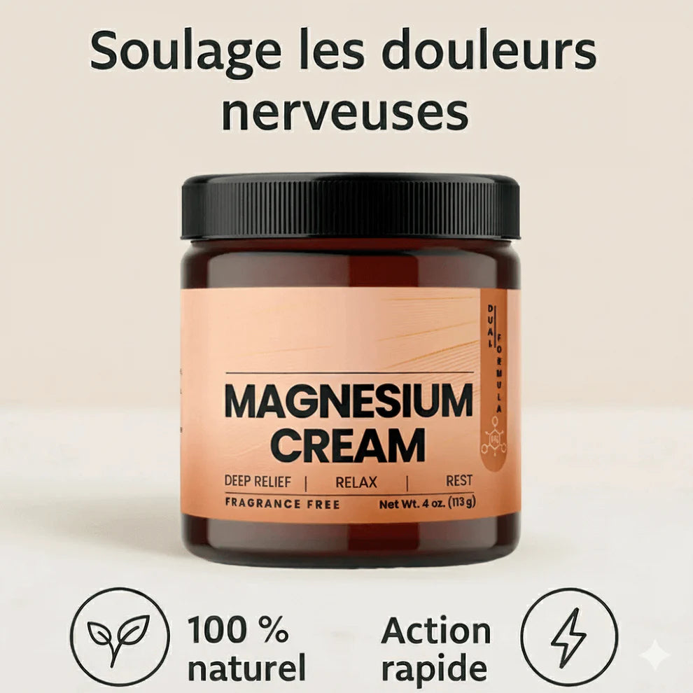 Crème au Magnésium
