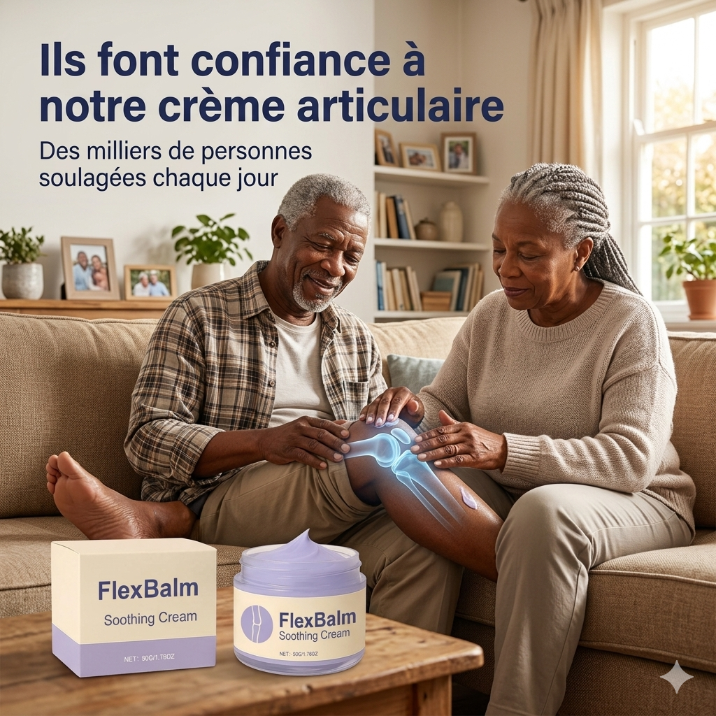 CREME  FLEX BAM ANTI DOULEUR