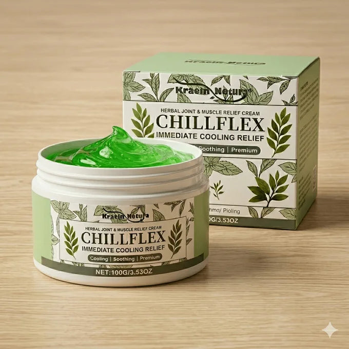 CHILLFLEX Crème – Lipome Visible ? Retrouvez Une Peau Plus Lisse et Plus de Confiance