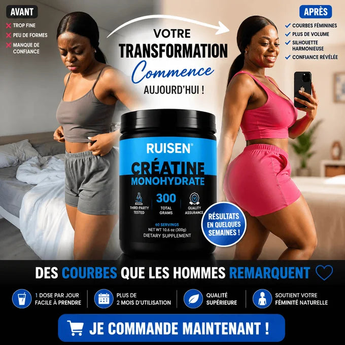 LUISEN 300g – Retrouvez Des Courbes Féminines Plus Harmonieuses Jour Après Jour