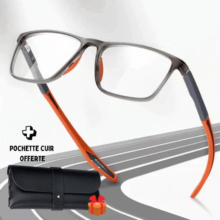 Lunettes Presbytie Sports Ultra Légères Anti-Lumière Bleu